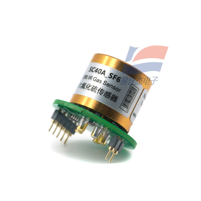 SC40A_SF6 Sensor Gas Hexafluoride Sulfur InfraMerah yang Efisien Energi dan Tidak Dispersif