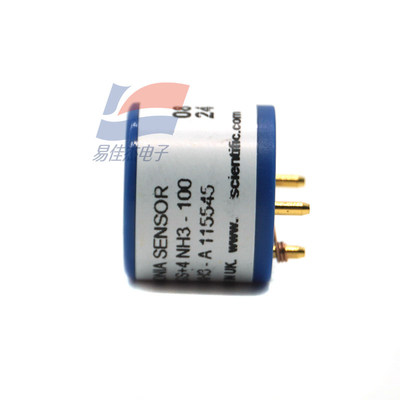 GS+4NH3-100 Sensor gas resolusi 1ppm dengan beban maksimum 200ppm 40-detik Waktu Tanggapan T90
