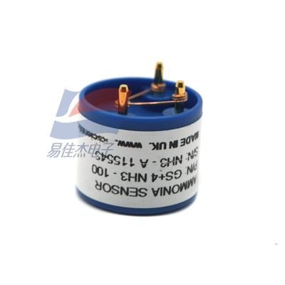 GS+4NH3-100 Sensor gas resolusi 1ppm dengan beban maksimum 200ppm 40-detik Waktu Tanggapan T90