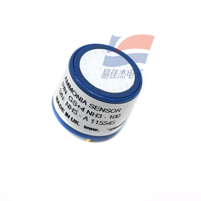 GS+4NH3-100 Sensor gas resolusi 1ppm dengan beban maksimum 200ppm 40-detik Waktu Tanggapan T90