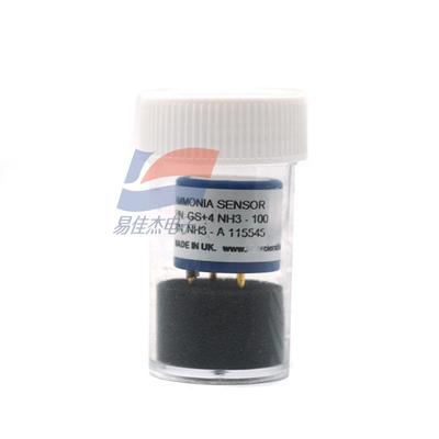 GS+4NH3-100 Sensor gas resolusi 1ppm dengan beban maksimum 200ppm 40-detik Waktu Tanggapan T90