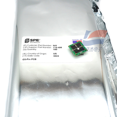 3SP-O3 Sensor Ozon -60 /- 10 NA/ppm Sensitivitas untuk lingkungan non-kondensasi