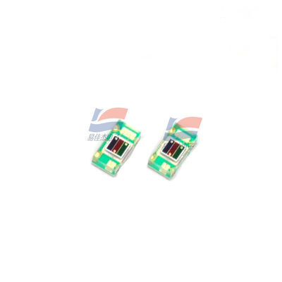 S10917-35GT Si Photodiode Array RGB Color Sensor terintegrasi dalam paket kecil dan tipis