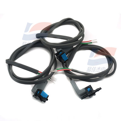 YJJ 26PCFFG5G Tegangan Besar 10Vdc Tekanan Pengukur 100psi Sensor Tekanan Antarmuka Pemicu Aliran