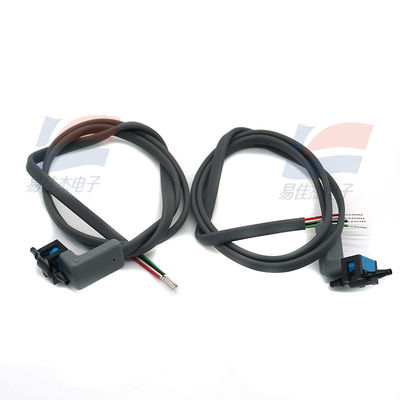 YJJ 26PCFFG5G Tegangan Besar 10Vdc Tekanan Pengukur 100psi Sensor Tekanan Antarmuka Pemicu Aliran