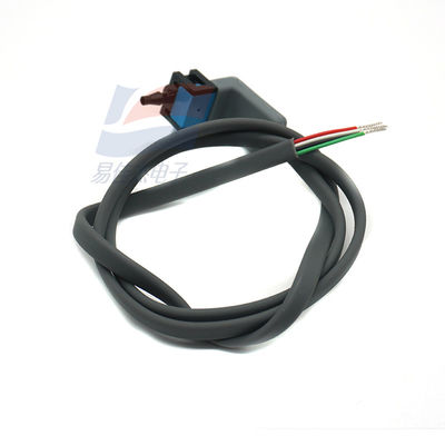 YJJ 26PCFFG5G Tegangan Besar 10Vdc Tekanan Pengukur 100psi Sensor Tekanan Antarmuka Pemicu Aliran