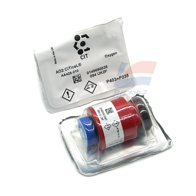AO2 PTB-18.10 AA428-210 Gas Oxygen Sensor Elektrokimia Tekanan Parsial O2 Molex Connector
