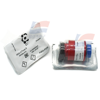 AO2 PTB-18.10 AA428-210 Gas Oxygen Sensor Elektrokimia Tekanan Parsial O2 Molex Connector