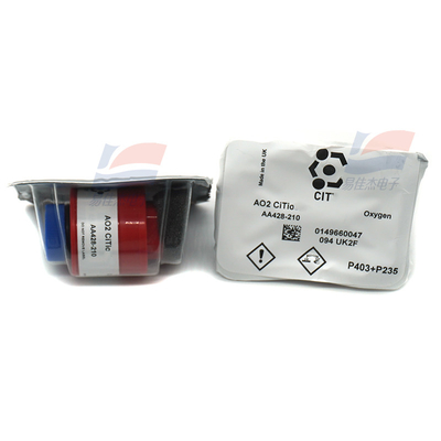 AO2 PTB-18.10 AA428-210 Gas Oxygen Sensor Elektrokimia Tekanan Parsial O2 Molex Connector