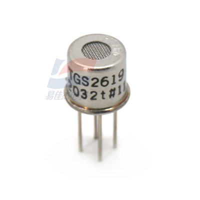 TGS2619-C00 Sensor gas alam metana Konsumsi daya rendah 5.0V DC