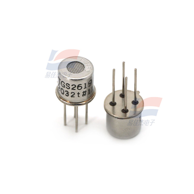 TGS2619-C00 Sensor gas alam metana Konsumsi daya rendah 5.0V DC