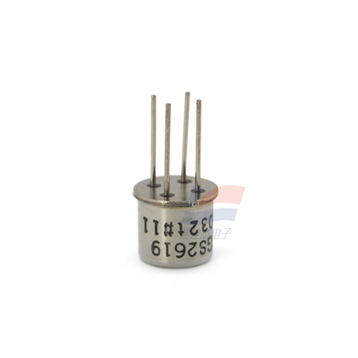 TGS2619-C00 Sensor gas alam metana Konsumsi daya rendah 5.0V DC