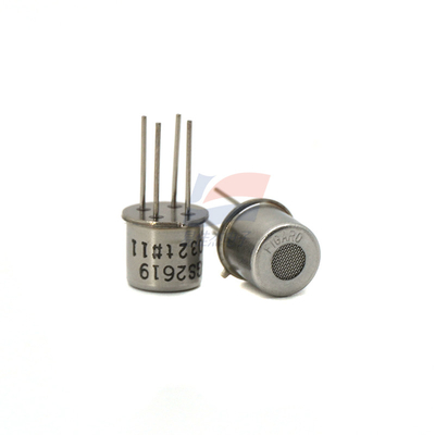 TGS2619-C00 Sensor gas alam metana Konsumsi daya rendah 5.0V DC