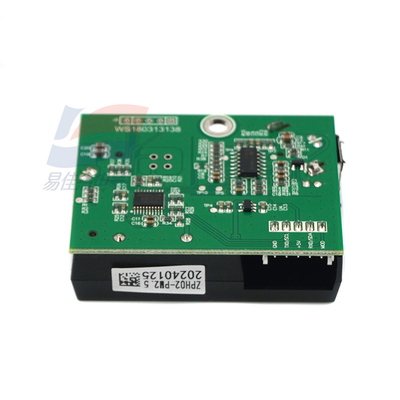 ZPH02 Kurang dari 1 Menit Sensor waktu pemanasan untuk mendeteksi partikel diameter 1 Um