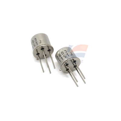 TGS2603 5.0±0.2V Metal Can Air Contaminants Gas Sensor untuk Deteksi EtOH