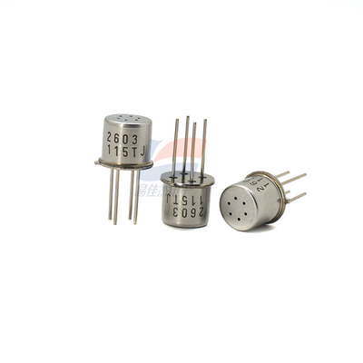 TGS2603 5.0±0.2V Metal Can Air Contaminants Gas Sensor untuk Deteksi EtOH
