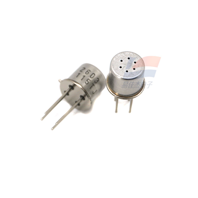 TGS2603 5.0±0.2V Metal Can Air Contaminants Gas Sensor untuk Deteksi EtOH