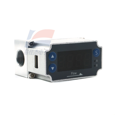 Kisaran suhu sensor aliran industri -20°C sampai 70°C untuk kontrol yang ditingkatkan Microflow Gas Mass Flowmeter TC5008-01-L020-AE-R4-P3