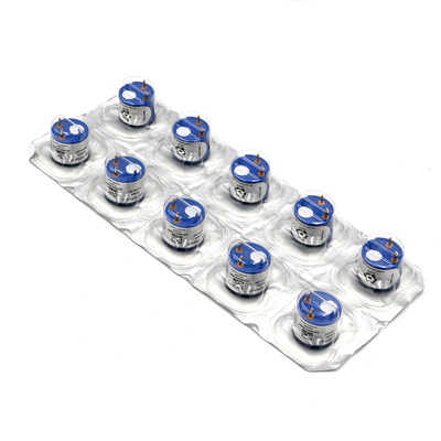 40X-V SR-X2V AAY80-390 Detektor Gas Oksigen Ukuran Kecil 2 2 Sensor Gas Oksigen O2 Tidak Dingin Pengaturan Industri