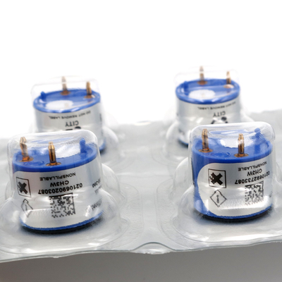 Detektor Gas Oksigen Berukuran Kecil 2 2 Sensor Gas Oksigen O2 Tidak Dingin AAY80-390 4OX-V 4OXV Pengaturan Industri