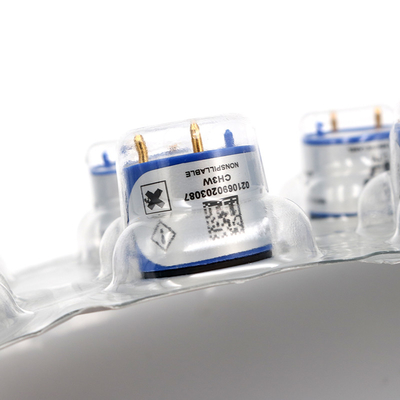 Detektor Gas Oksigen Berukuran Kecil 2 2 Sensor Gas Oksigen O2 Tidak Dingin AAY80-390 4OX-V 4OXV Pengaturan Industri