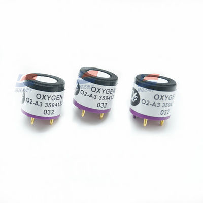 O2-A3 Gas Oxygen Sensor 3 Tahun Tidak Ada Drift Umur panjang Stabilitas yang baik