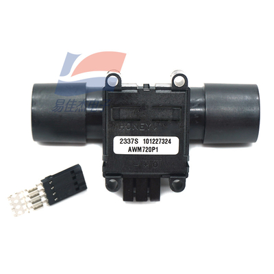 YJJ AWM700 Series Sensor Aliran Udara Kompensasi/Diperkuat AWM720P1 5V Output Voltage Pressure Sensor yang dibuat dengan bahan casing silikon
