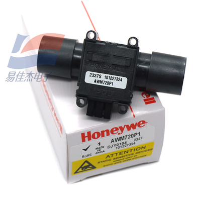 YJJ AWM700 Series Sensor Aliran Udara Kompensasi/Diperkuat AWM720P1 5V Output Voltage Pressure Sensor yang dibuat dengan bahan casing silikon
