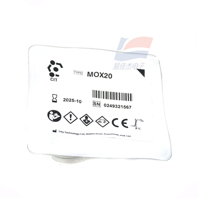 YJJ MOX20 MOX-20 Sensor Oksigen Baterai Oksigen Anestetik dll. Cocok untuk deteksi konsentrasi gas