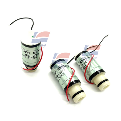 YJJ 0-100% Sensor Oksigen Jepang KE-25F3 KE-25F4 Mesin Anestesi Konsentrator Oksigen Detektor Api
