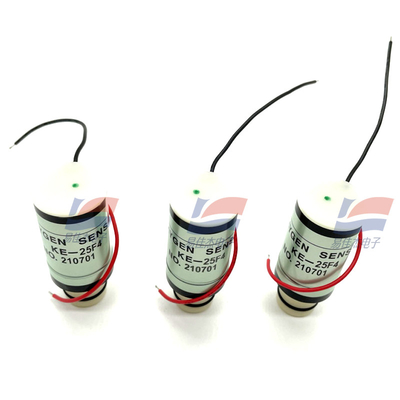 YJJ 0-100% Sensor Oksigen Jepang KE-25F3 KE-25F4 Mesin Anestesi Konsentrator Oksigen Detektor Api