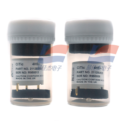 YJJ 4 Seri Sensor H2S Elektrochemical 4HS+ Untuk Alarm CO Industri Fisik atau Portable