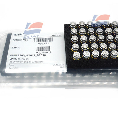 YJJ Blackbody Radiation Sumber inframerah broadband yang kuat dan dapat diskalakan 600.451EMIRS200