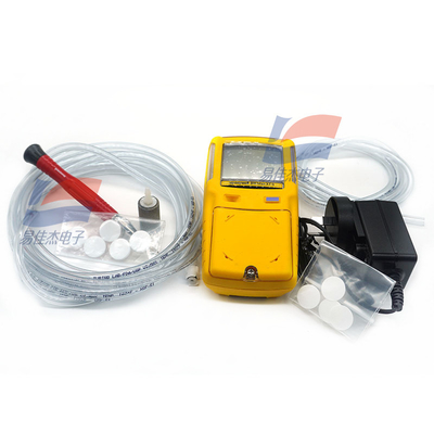 YJJ Max XT II 4-in-1 CO Gas Detector Sensor dengan kisaran 0-1000 ppm dan tampilan LCD digital karakter
