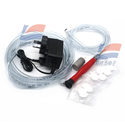 YJJ Max XT II 4-in-1 CO Gas Detector Sensor dengan kisaran 0-1000 ppm dan tampilan LCD digital karakter