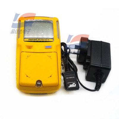 YJJ Max XT II 4-in-1 CO Gas Detector Sensor dengan kisaran 0-1000 ppm dan tampilan LCD digital karakter