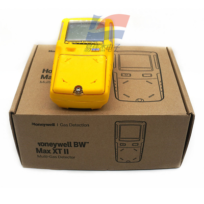YJJ Max XT II 4-in-1 CO Gas Detector Sensor dengan kisaran 0-1000 ppm dan tampilan LCD digital karakter