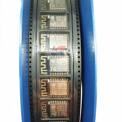YJJ ESP-12F Modul WiFi ESP8266 Port Serial ke WiFi Modul Transmisi Transparan Nirkabel 32Mbit SPI Flash Serial Port