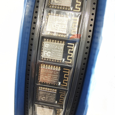 YJJ ESP-12F Modul WiFi ESP8266 Port Serial ke WiFi Modul Transmisi Transparan Nirkabel 32Mbit SPI Flash Serial Port