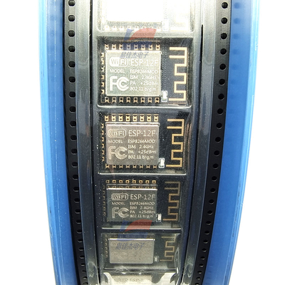 YJJ ESP-12F Modul WiFi ESP8266 Port Serial ke WiFi Modul Transmisi Transparan Nirkabel 32Mbit SPI Flash Serial Port