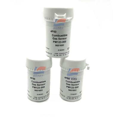 YJJ 4P-50C 4P-75C PM123-000 Sensor Gas Metana yang mudah terbakar Peralatan Keamanan Tambang
