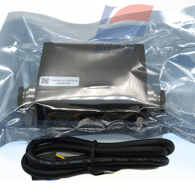 YJJ FS4008-30-O8-CV-A seri FS4008 sensor aliran gas Gas mass flowmeter