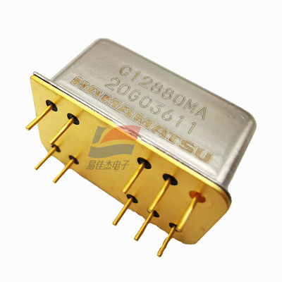 YJJ C12880MA Sensitivitas Tinggi Ultra-Kompak Ukuran Jari-Jari Mikrospektrometer Rentang Respon Spektral 340-780 Nm