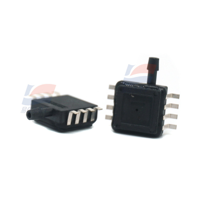XGZP6887A Transverse Intake Pipe Pressure Sensor Module dengan rentang tekanan 100kPa dan catu daya 5,0Vdc/3,3Vdc