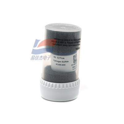 4H Hydrogen Sulfide H2S Gas Sensor Bagian Nomor AC200-800 Variabilitas Kinerja Ditingkatkan dengan Resolusi 0,1 ppm