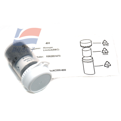 4H Hydrogen Sulfide H2S Gas Sensor Bagian Nomor AC200-800 Variabilitas Kinerja Ditingkatkan dengan Resolusi 0,1 ppm