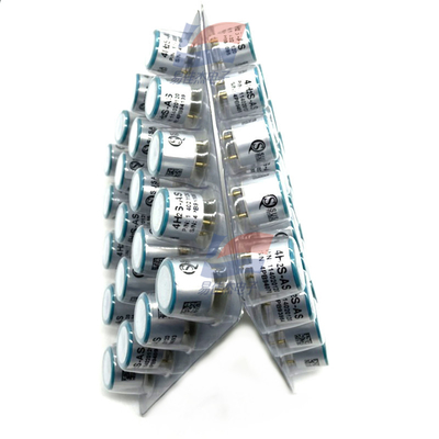 4H2S-AS Sensor Gas Hidrogen Sulfide P/N 114-020-120 Beban Maksimum 500 ppm Sensitivitas 800±200 nA/ppm sinyal positif