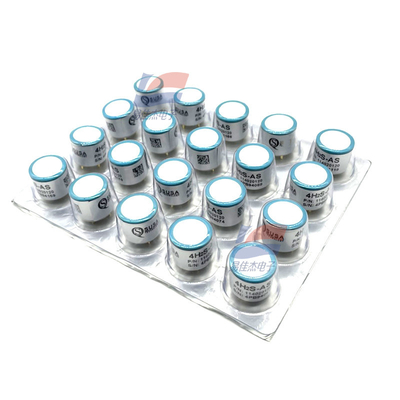 4H2S-AS Sensor Gas Hidrogen Sulfide P/N 114-020-120 Beban Maksimum 500 ppm Sensitivitas 800±200 nA/ppm sinyal positif