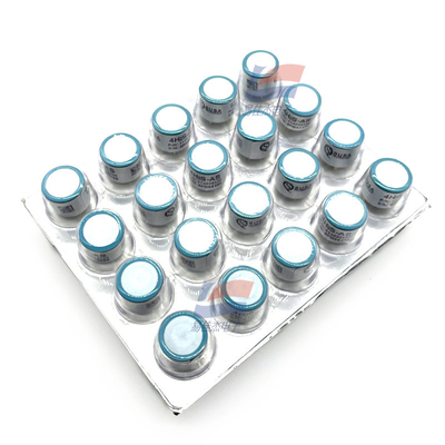 4H2S-AS Sensor Gas Hidrogen Sulfide P/N 114-020-120 Beban Maksimum 500 ppm Sensitivitas 800±200 nA/ppm sinyal positif