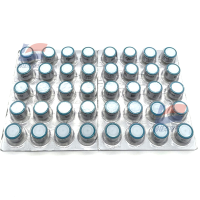 4H2S-AS Sensor Gas Hidrogen Sulfide P/N 114-020-120 Beban Maksimum 500 ppm Sensitivitas 800±200 nA/ppm sinyal positif